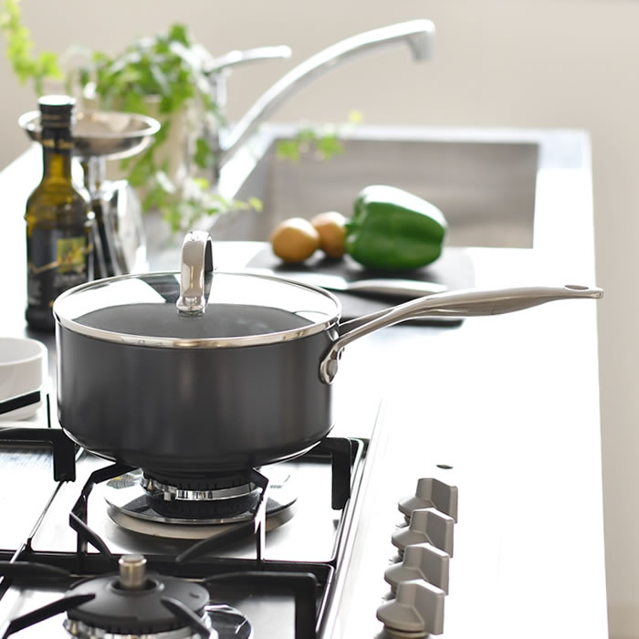 GREEN PAN（グリーンパン） 片手鍋 18cm GREENPAN ソースパン 18cm 蓋