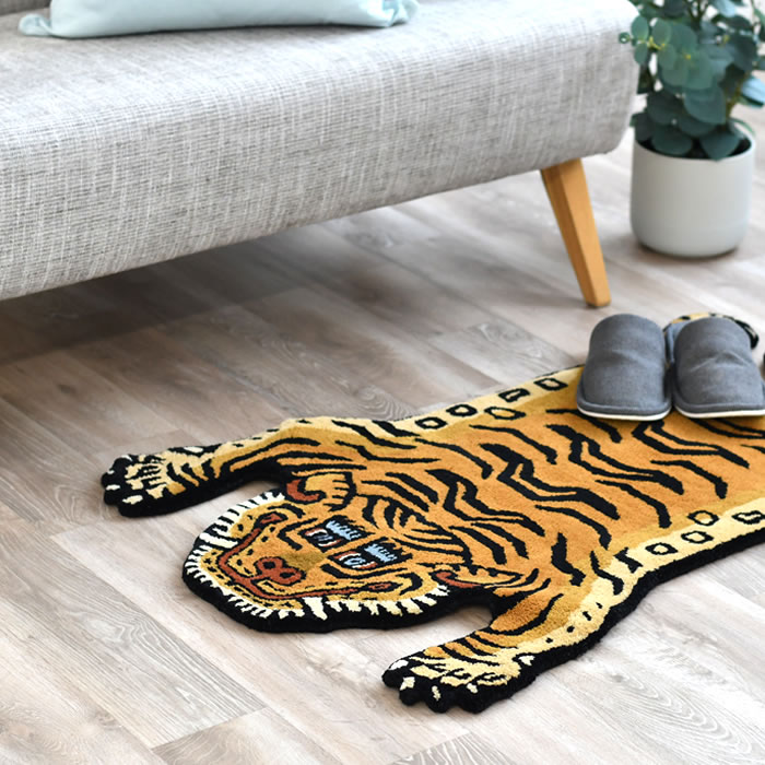 DETAIL（ディテール） ラグマット 小さめ DETAIL INC. チベタン