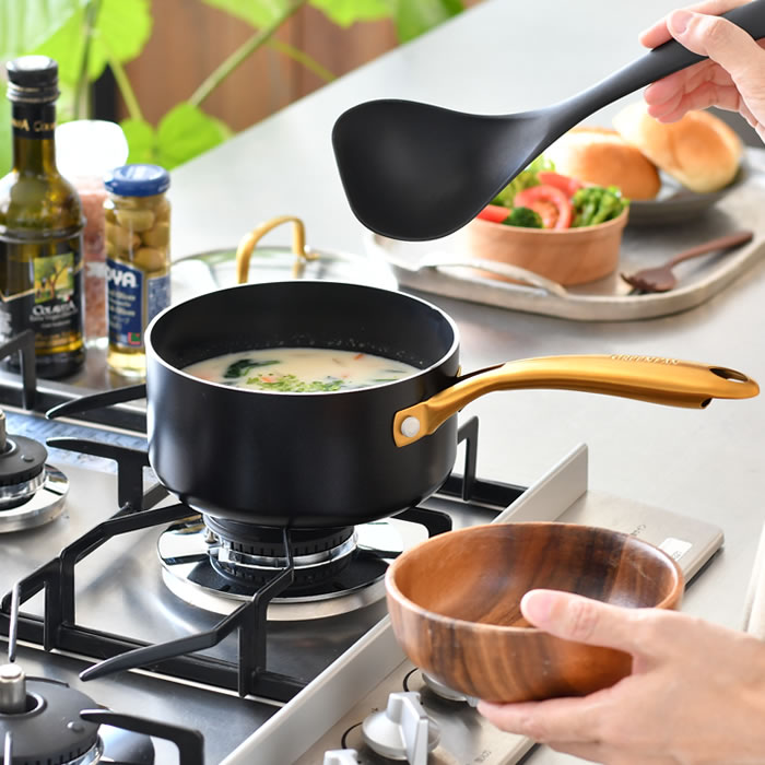 GREEN PAN 片手鍋 16cm GREENPAN グリーンパン ソースパン ガラス蓋