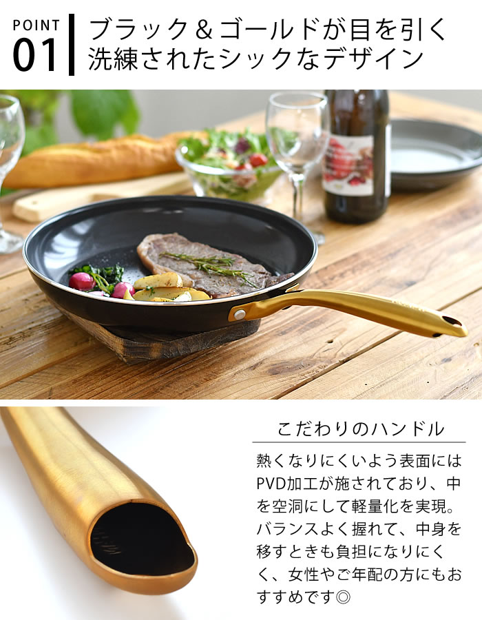 GREEN PAN フライパン 28cm ih GREENPAN グリーンパン
