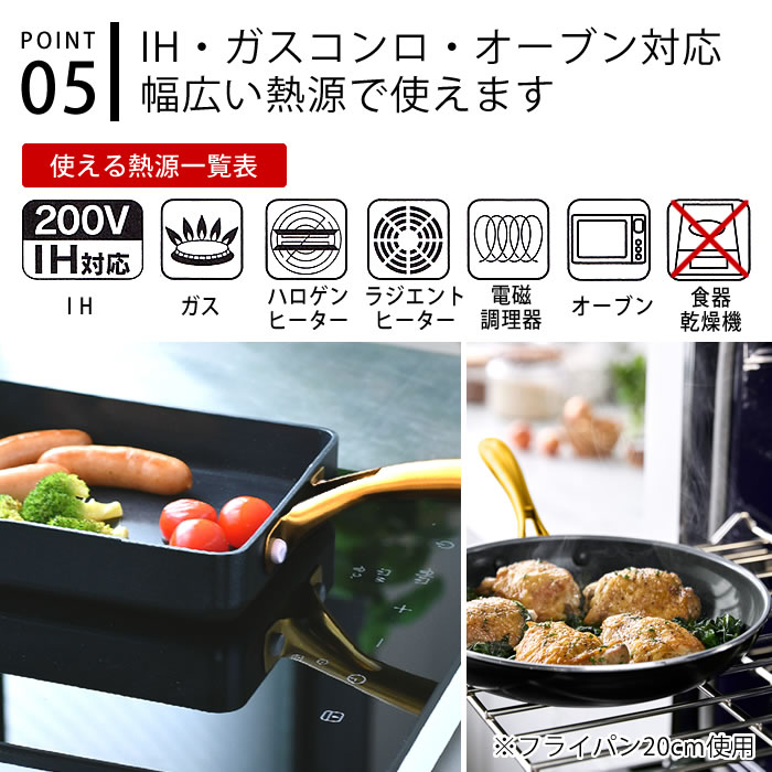 GREEN PAN 卵焼き フライパン ih GREENPAN グリーンパン