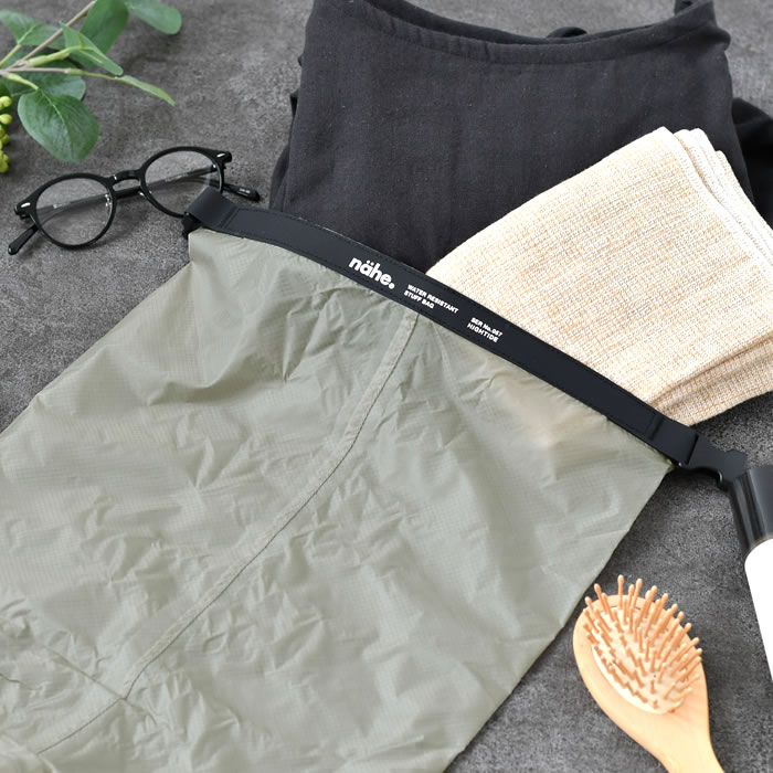 HIGHTIDE 防水バッグ 軽量 nahe ネーエ ドライバッグ 12L 衣類