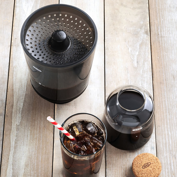 OXO(オクソー) コールドブリュー濃縮コーヒーメーカー おしゃれ 水 OXO(オクソー) コールドブリュー濃縮コーヒーメーカー おしゃれ 水