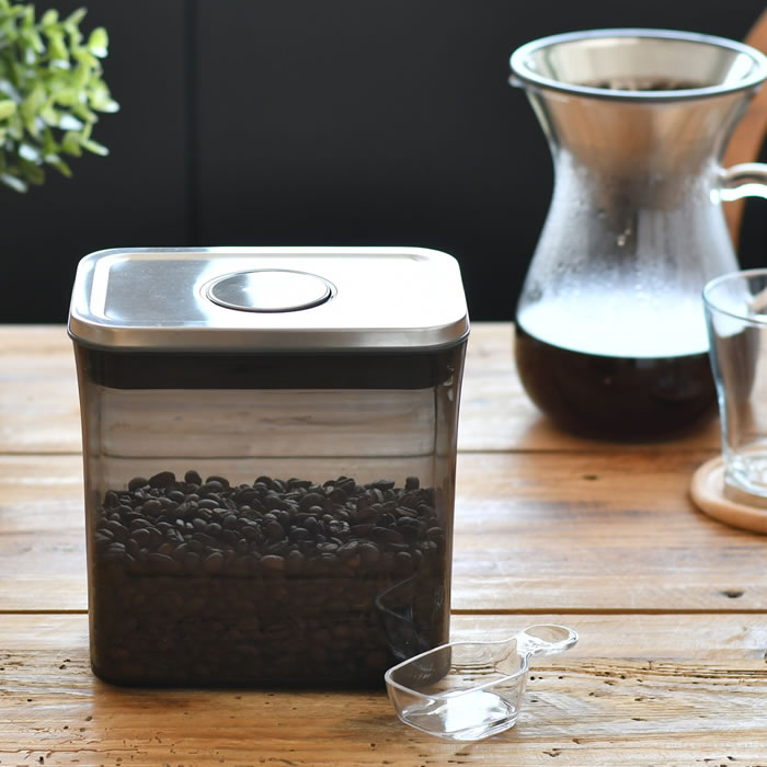 OXO（オクソー） コーヒー＆ティーポップコンテナ レクタングル