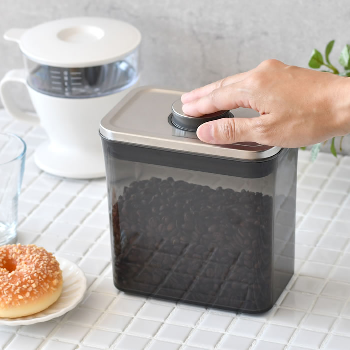OXO（オクソー） コーヒー＆ティーポップコンテナ レクタングル