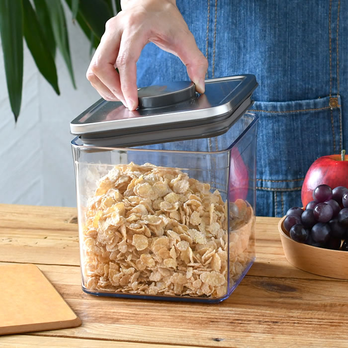 OXO（オクソー） 保存容器 密閉 ステンレスポップコンテナ ビッグ