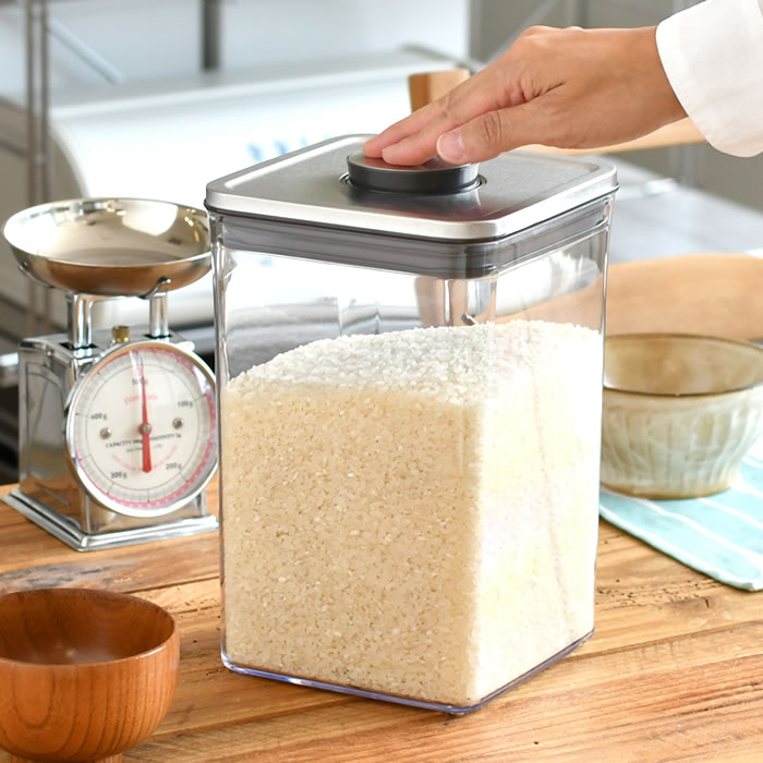 OXO　ステンレスポップコンテナ　ステンレス 43258-1.jpg