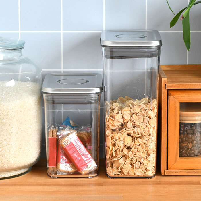 OXO（オクソー） 保存容器 密閉 ステンレスポップコンテナ