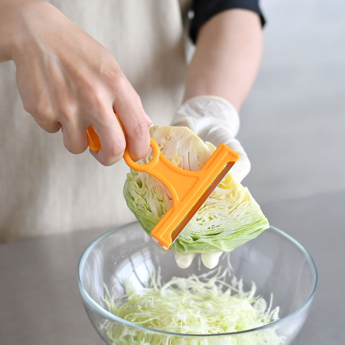 きゃべつ商品 ヨドバシ.com - 千葉工業所 キャベツくん(手動) CKY04 通販