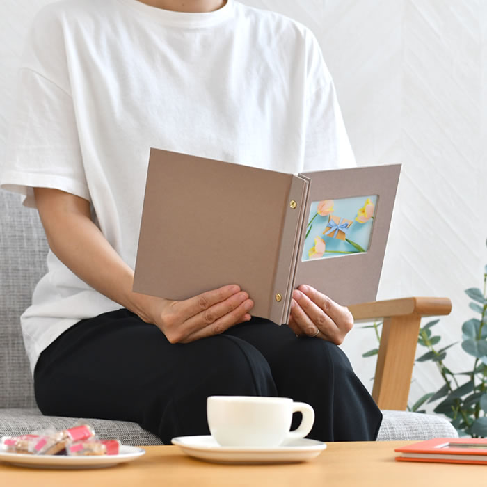 セキセイ アルバム 手作り ライトフリーアルバム Sサイズ NEW