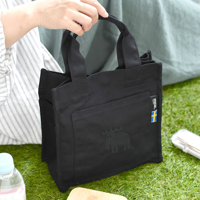 moz（モズ） ランチバッグ 帆布ランチバッグ ミニトートバッグ