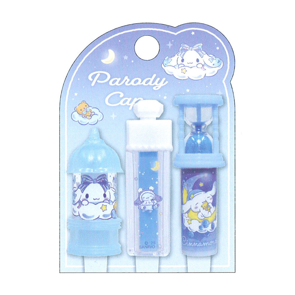 カミオジャパン キャラクター パロディ 鉛筆キャップ : 雑貨天国