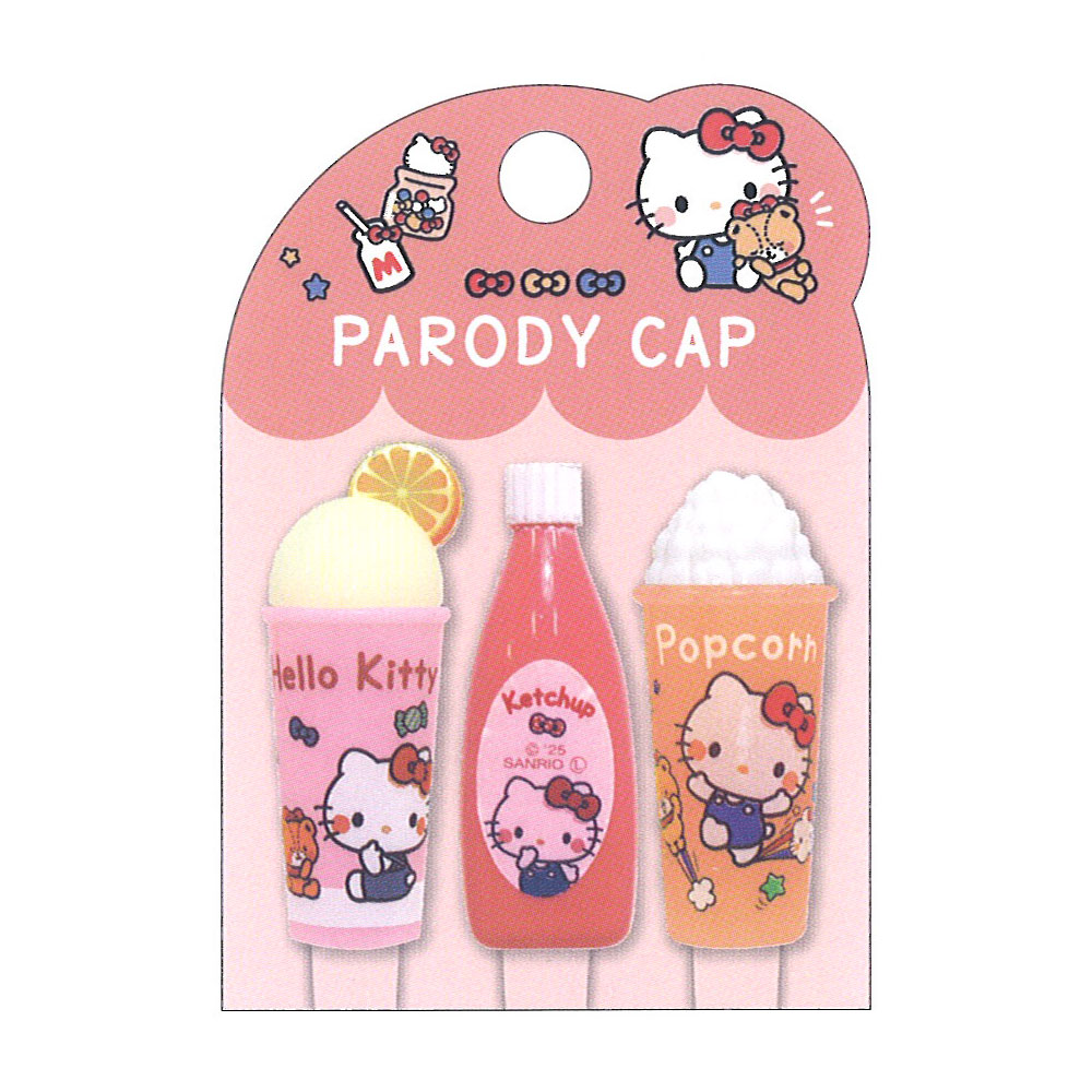 カミオジャパン キャラクター パロディ 鉛筆キャップ : 雑貨天国