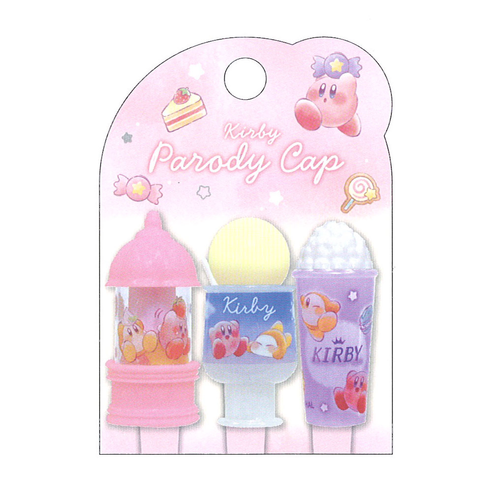 カミオジャパン キャラクター パロディ 鉛筆キャップ : 雑貨天国