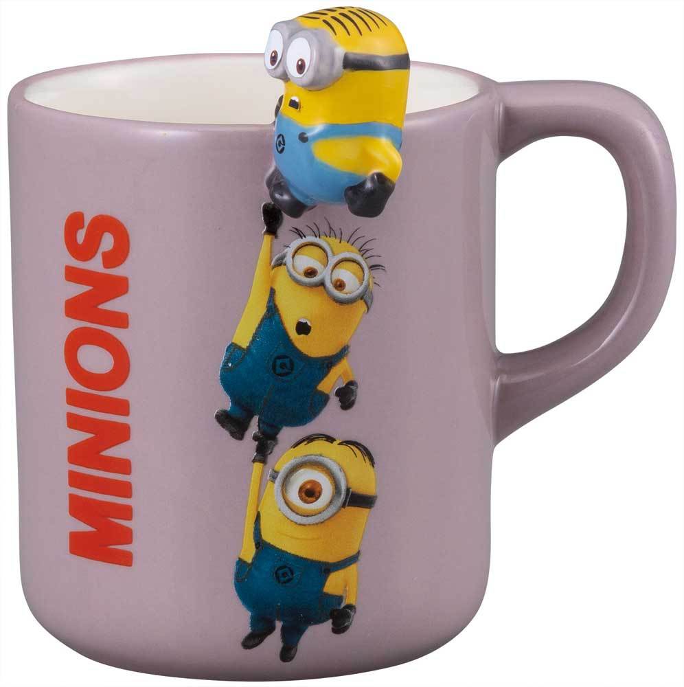 代引き手数料無料 ミニオン マグカップ セラミック ケビン ミニオンズ グッズ 海外 食器 インテリア 生活雑貨 通常便なら 送料無料 通常便は送料無料 ミニオンズよりケビンの立体マグカップ 新しいコレクション