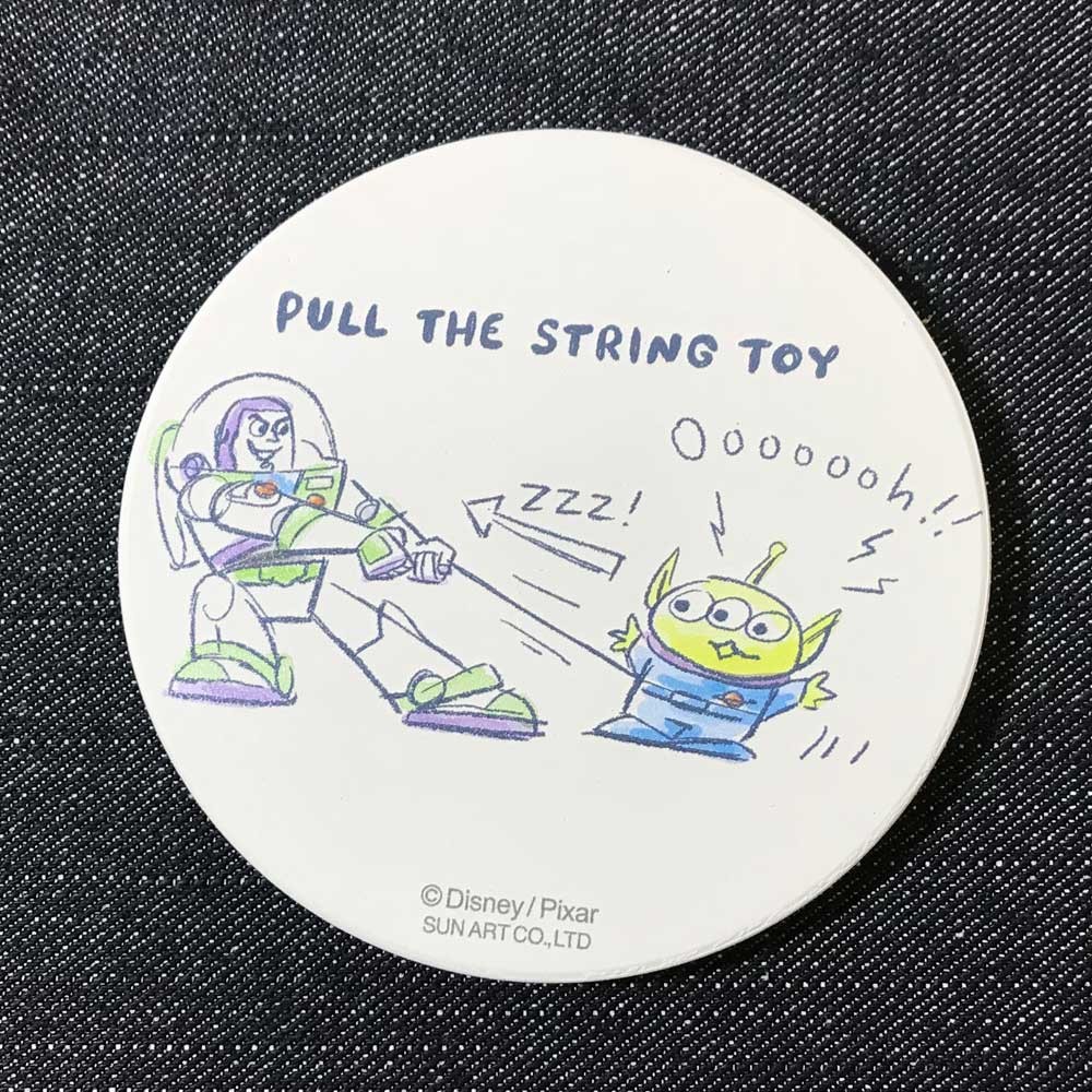 吸水コースター トイストーリー バズライトイヤー エイリアン コースター 吸水 コルク ディズニー Toystory Sa San2965 3 雑貨屋フリー 通販 Yahoo ショッピング