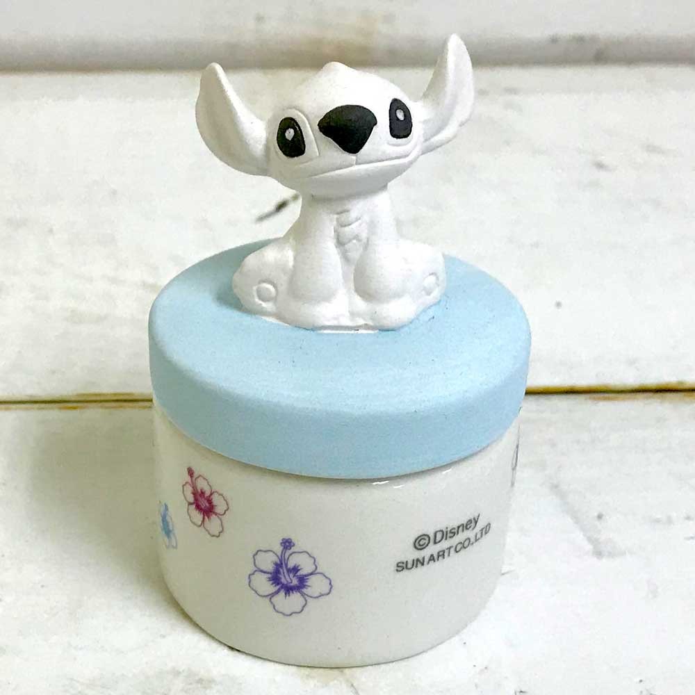 アロマポット スティッチ アロマポット 陶器 ディズニー リロ スティッチ 置物 Sa San3140 2 雑貨屋フリー 通販 Yahoo ショッピング
