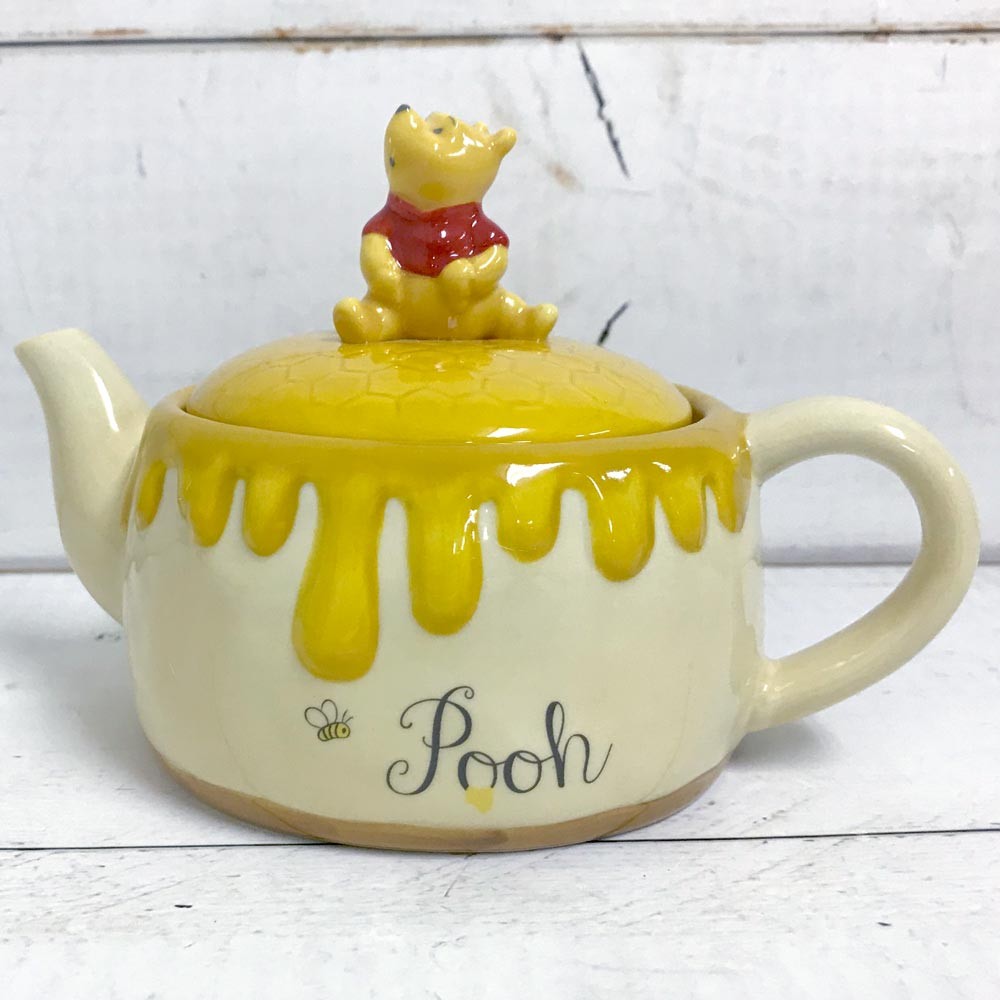 ティーポット くまのプーさん はちの巣ケーキ プーさん 食器 グッズ ティーポット 陶器 ディズニー Pooh Sa San3253 雑貨屋フリー 通販 Yahoo ショッピング