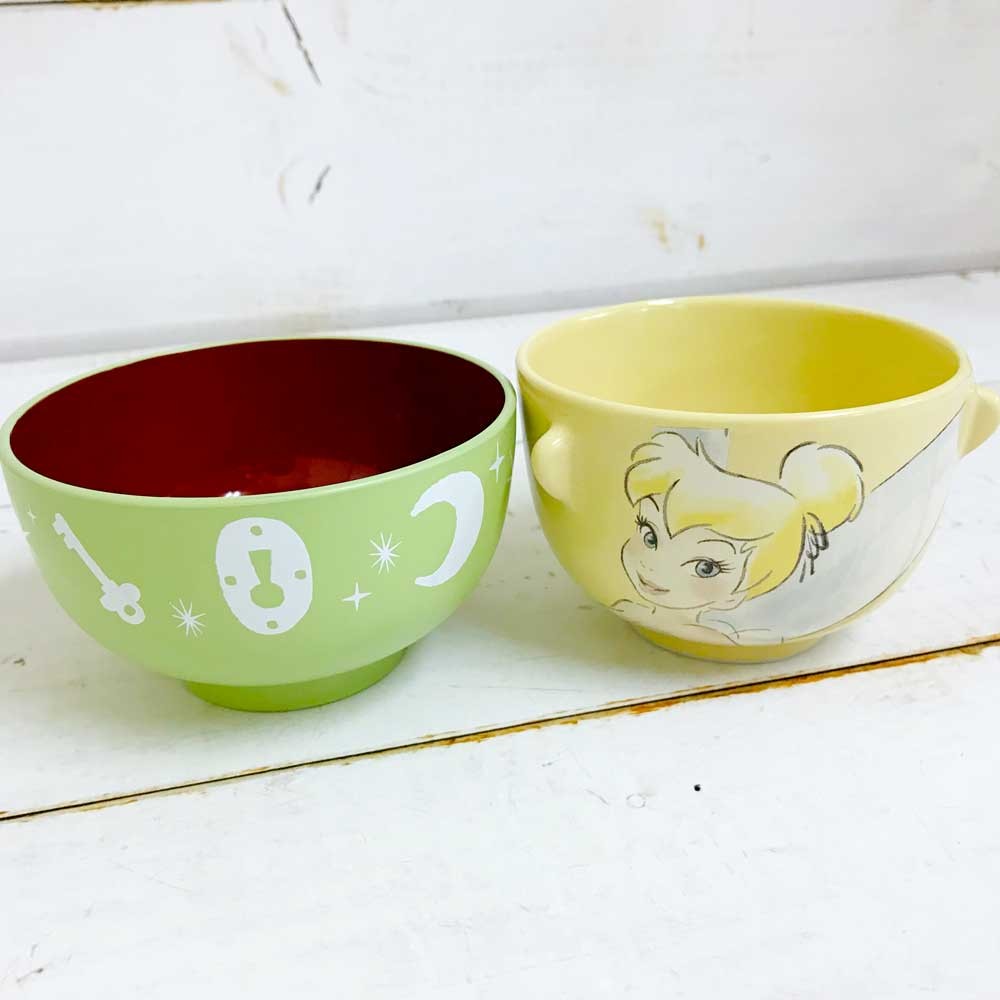 2個以上で送料無料 汁椀茶碗セット ミニ クレヨンタッチ ティンカーベル 子供 ご飯茶碗 女性 ディズニー お茶碗 食器セット Sa San32 9 雑貨屋フリー 通販 Yahoo ショッピング