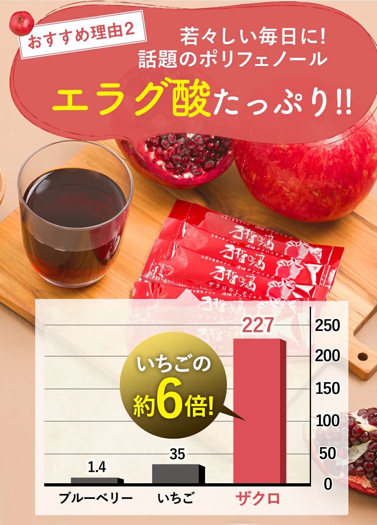 10%OFF ザクロジュース 100% 妊活 美容 長寿 ざくろ ザクロのしずく スティック15ml×15本 {c052} |  | 08