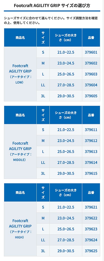 ザムスト Footcraft AGILITY GRIP フットクラフト アジリティグリップ ZAMST インソール 土踏まず アーチ ランニング  :37960:ザムスト公式ショップ Yahoo!店 - 通販 - Yahoo!ショッピング