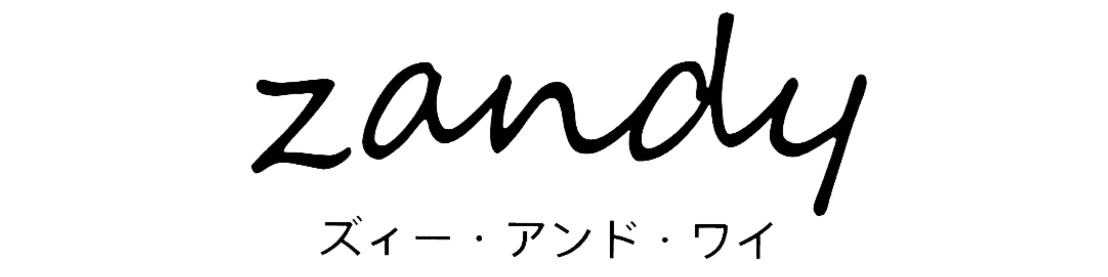 zandy(ズィー・アンド・ワイ) ロゴ