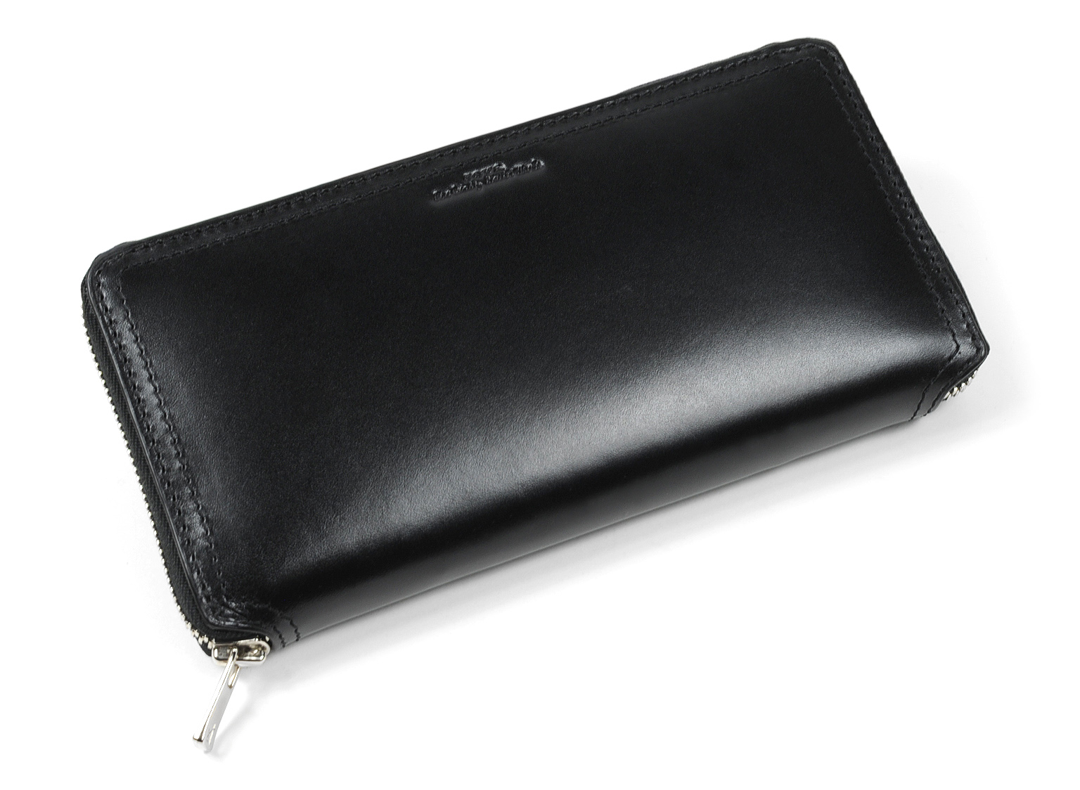 ひでさん専用 極厚ヌメ革長財布 ALL BLACK 楽天市場】マニフォールド MANIFOLD 長財布 財布 馬ヌメ 極厚