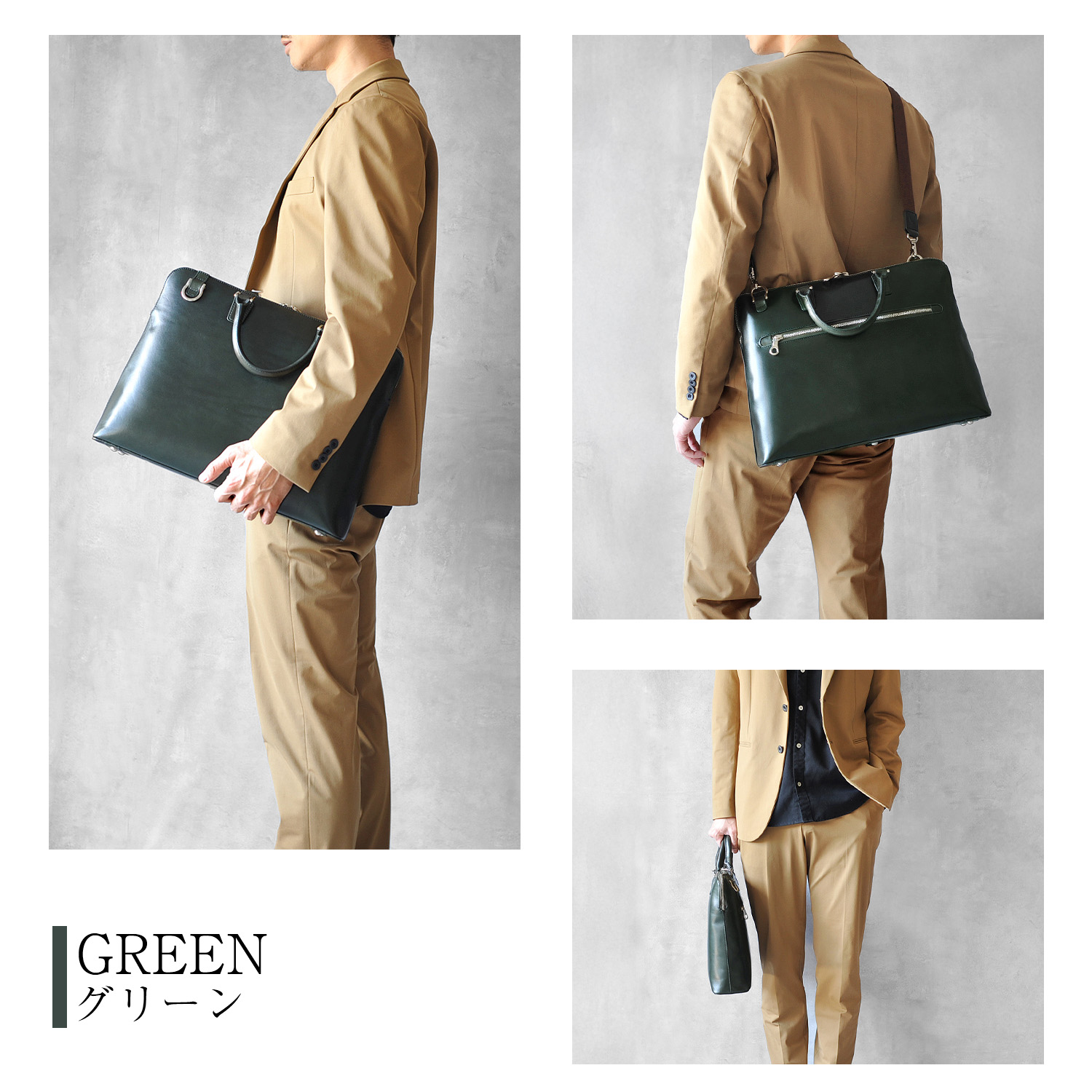 JOYA（ジョヤ） ビジネスバッグ 本革 メンズ ブリーフケース 50代 40代