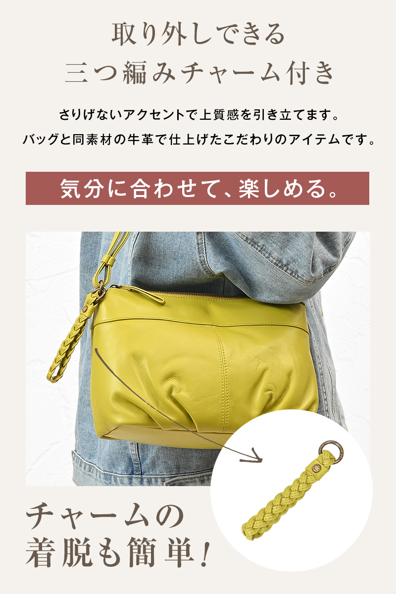 JOYA（ジョヤ） ハンドバッグ レディース 黒 本革 軽量 50代 2way 革