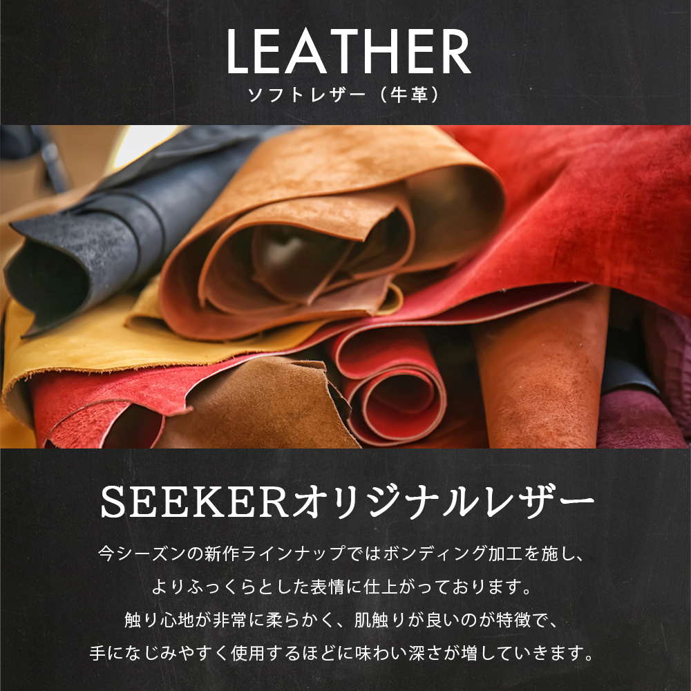 ショルダーバック メンズ 革 レザー 斜め掛け...の詳細画像3