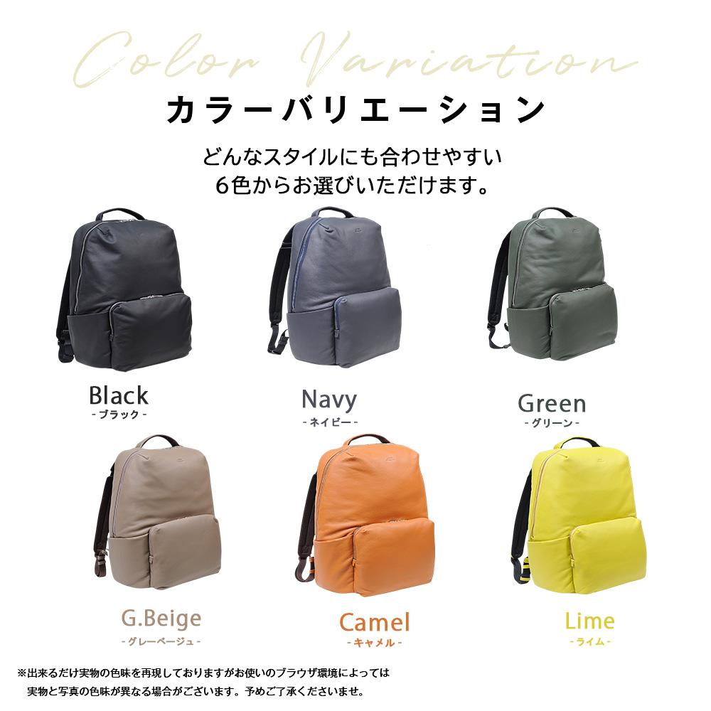 SEEKER（シーカー） リュック メンズ 本革 バックパック ビジネス