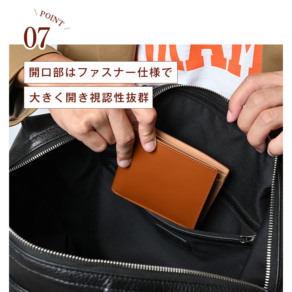 SEEKER（シーカー） ボストンバッグ メンズ 本革 出張 旅行 通勤