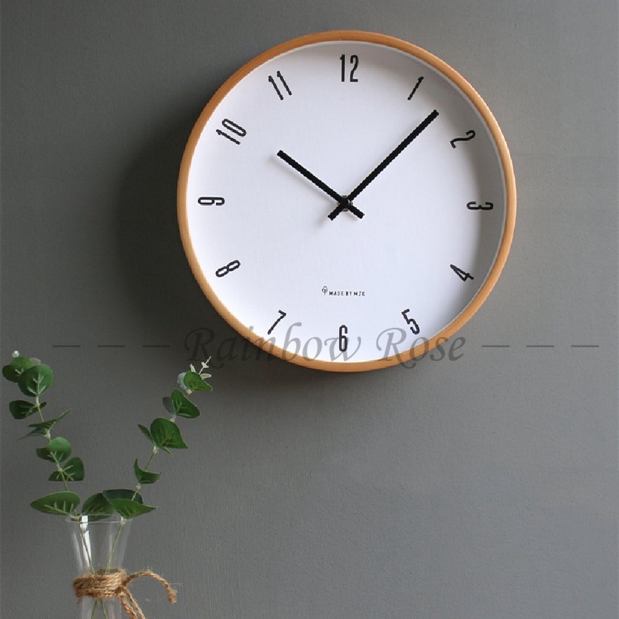 掛け時計 壁掛け時計 静音 デジタル おしゃれ 北欧 シンプル 非電波 モダン インテリア 壁飾り ナチュラル リビング 引っ越し 結婚祝い 新築祝い プレゼント Glnkjdmkm3 家具 インテリア Sprintmart Com