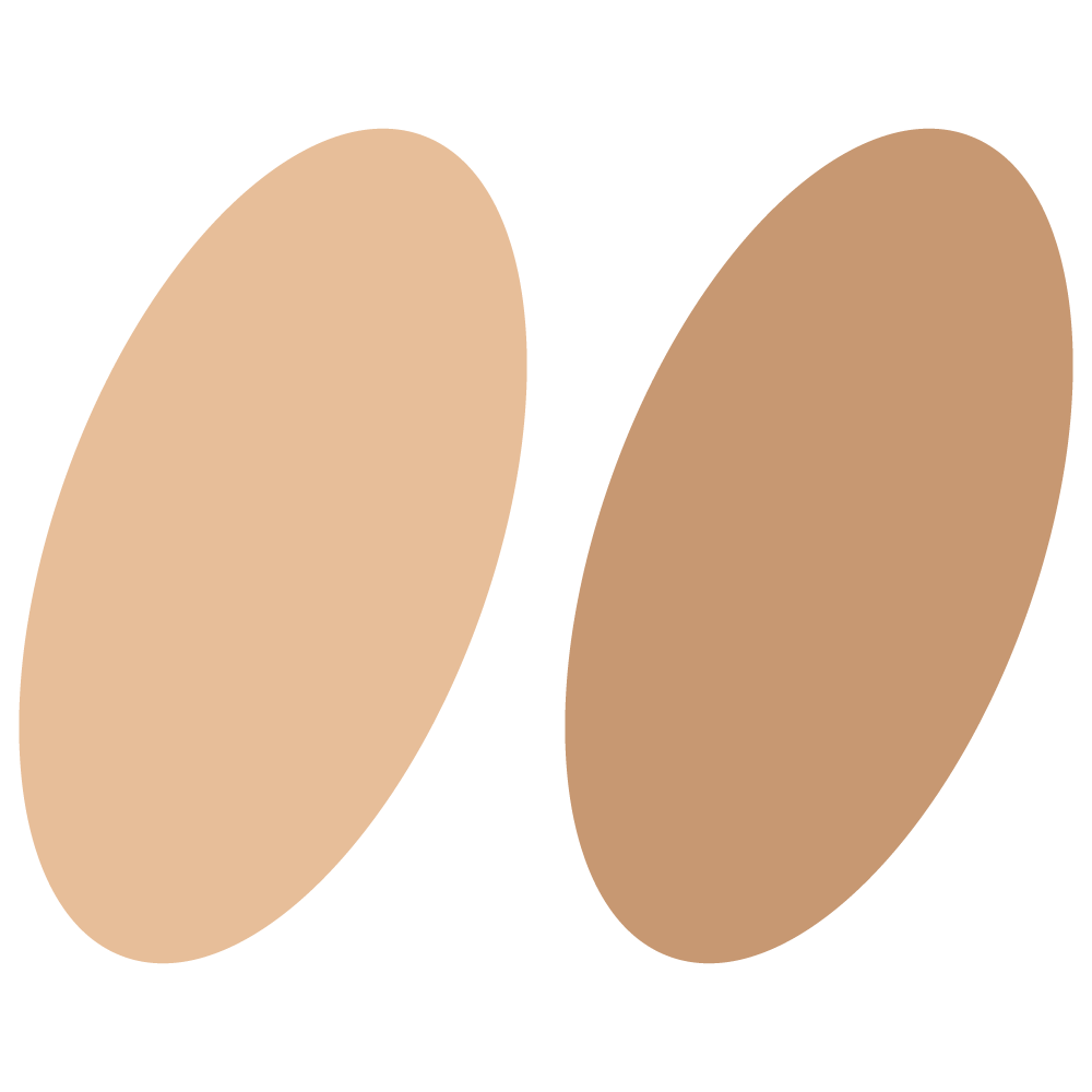 メンズファンデーション：ビズファインカラー 2本組 選べる3色