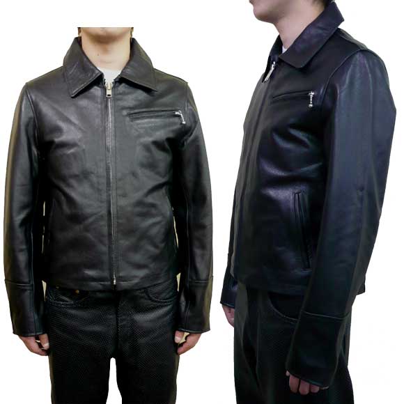ZawaKita メッシュレザージャケット 4XL 黒 ザワキタ ポイント5倍！限界価格に挑戦！本革ライダース