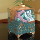 九谷焼 茶道具 香炉 古九谷風赤絵小紋 長谷川紀代作 : ZAZU&CO. - 通販