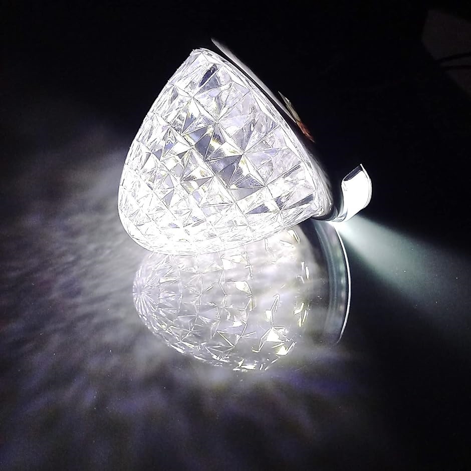 【互換品】 カスタマイズ 12V 24V トラック用 LED マーカーランプ 路肩灯機能付 サイド メッキリング 汎用(ホワイト,  6個)の画像