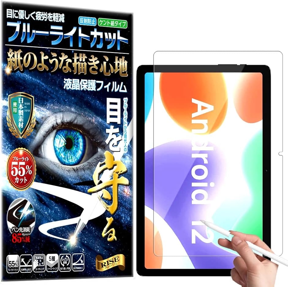 �ی�t�B���� ALLDOCUBE iPlay50 / Pro�t�B���� �u���[���C�g�J�b�g �A���`�O���A �y�[�p�[ �� �e�N�X�`�� ������