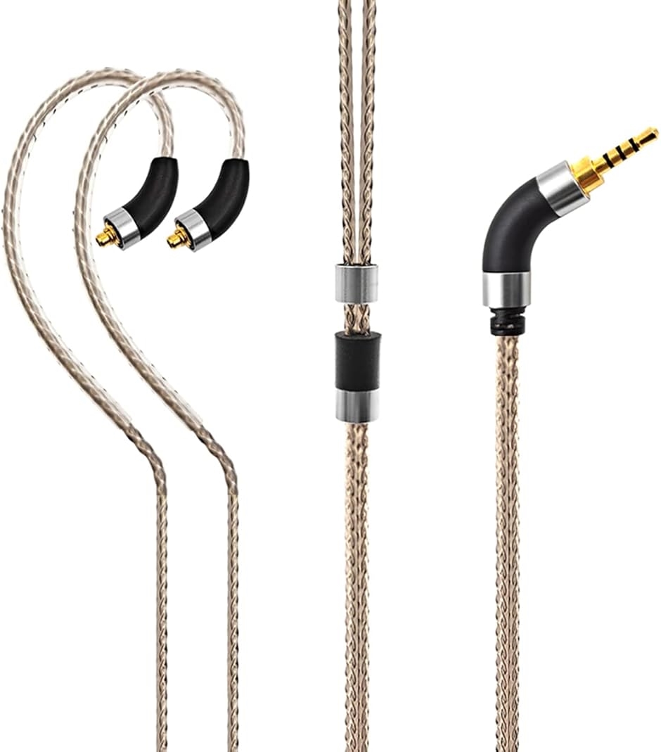 �y�݊��i�z SE846���C���z���Ɍ݊��������� plus25 ���P�[�u�� mmcx�P�[�u�� 2.5mm �⃁�b�L /(2.5mm-mmcx)