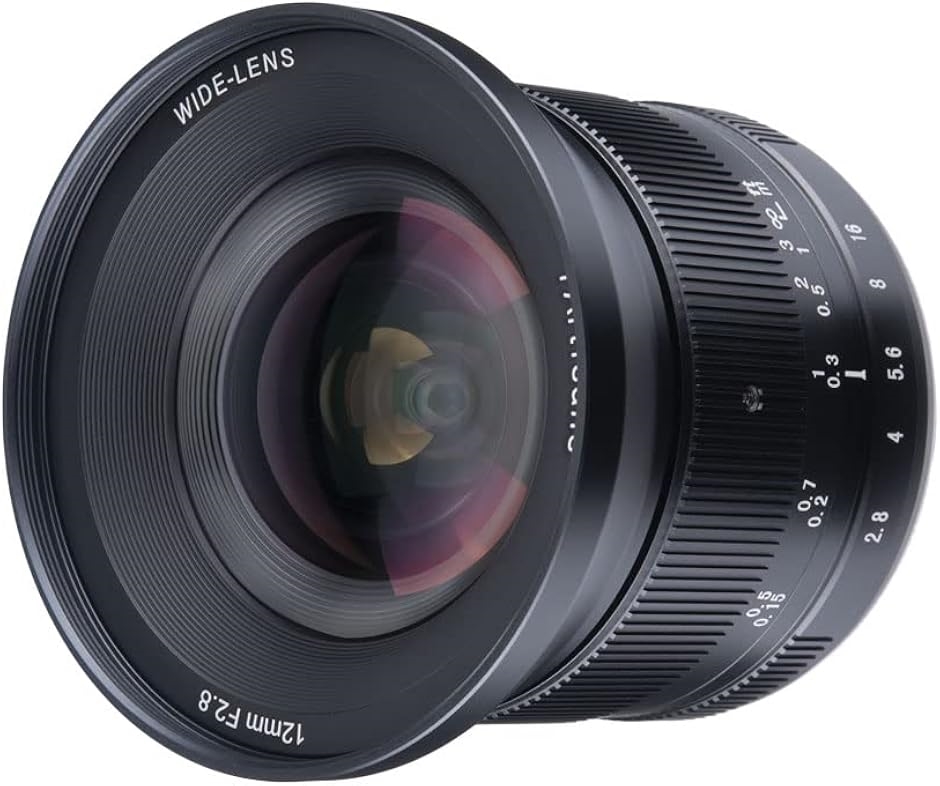 PERGEAR 12mm F2 広角マニュアルフォーカスAPS-C ソニー E PERGEAR 12mm F2 広角マニュアルフォーカスAPS-C ソニー E