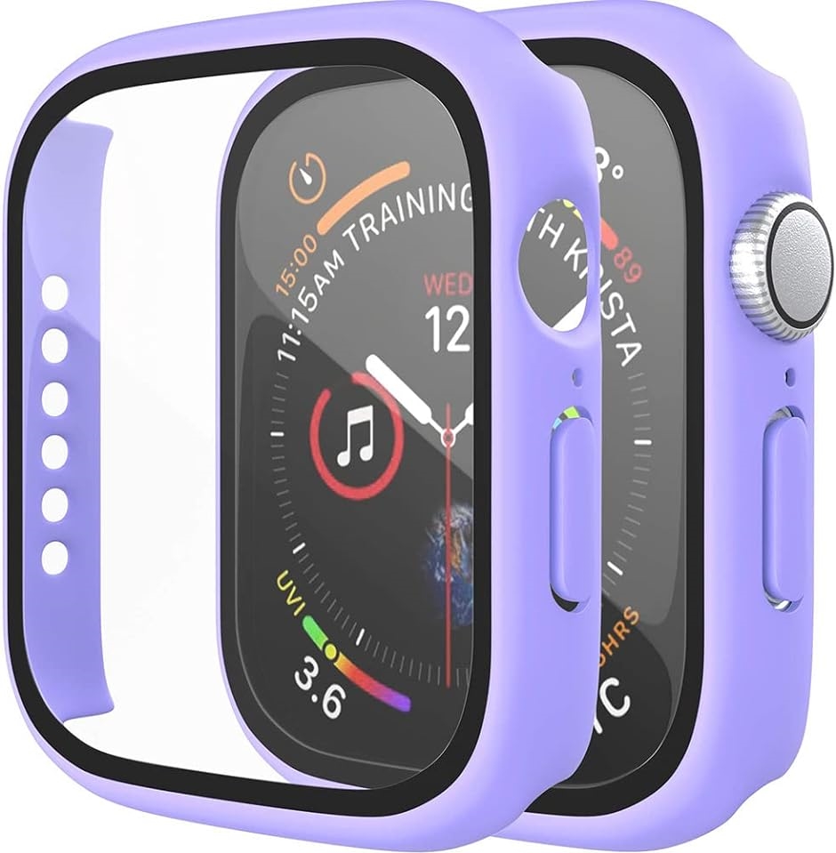アップルウォッチ カバー Apple watch ケース 保護ケース 保護カバー( ラベンダー,  49mm)｜zebrand-shop