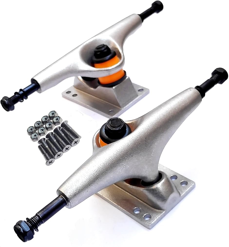 スケートボード トラック MADE IN JAPAN 様々なデッキサイズ対応 スケボー MDM(ローアクセル ベーシック形状 147 LOW)