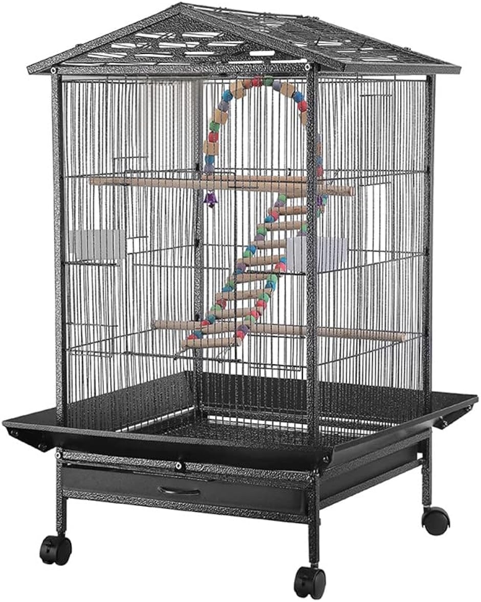 鳥かご ケージ 大型 インコ バード 鳥籠 おしゃれ キャスター付き 