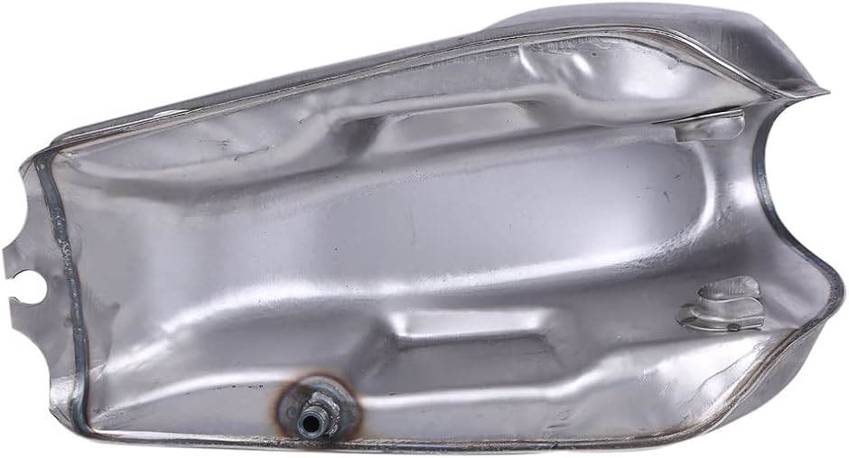 汎用 社外品 カフェレーサー 塗装ベース 9L タンク カスタム レストア