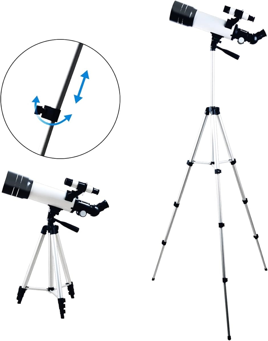 互換品】 天体望遠鏡 子供 初心者 土星 赤道ぎ スマホ 星空観察用 70mm