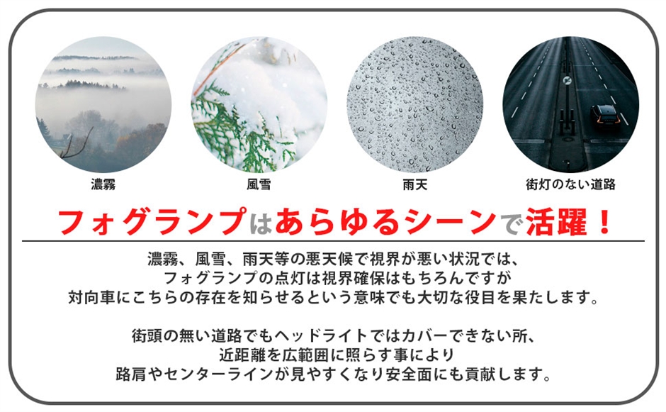 互換品】 LED フォグランプ ユニット 日産 スズキ 純正タイプ JB23