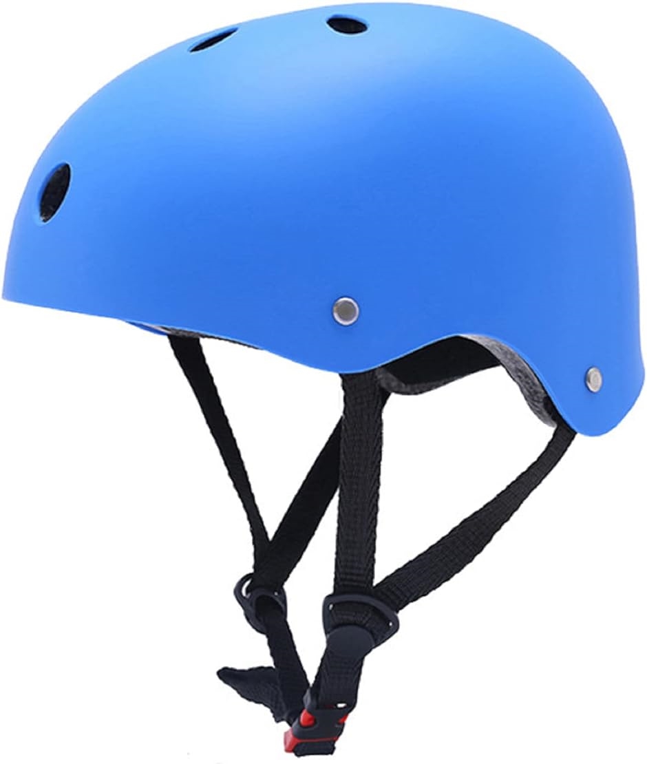 自転車 ヘルメット子供用 キッズヘルメット スポーツヘルメット 子ども 軽量 CE安全規格 M( ブルー,  M(52〜58cm ）)｜zebrand-shop