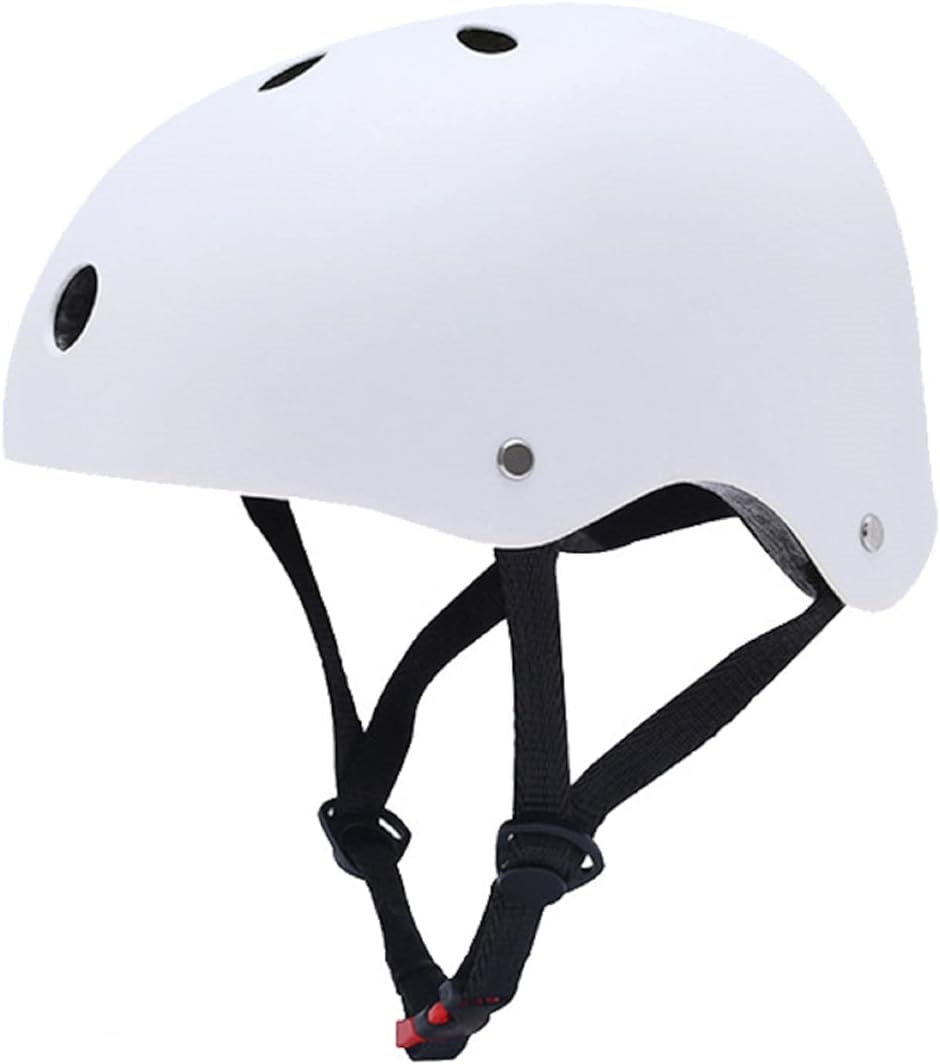 自転車 ヘルメット子供用 キッズヘルメット スポーツヘルメット 子ども 軽量 CE安全規格 Ｓ( ホワイト,  Ｓ(48〜56cm))｜zebrand-shop