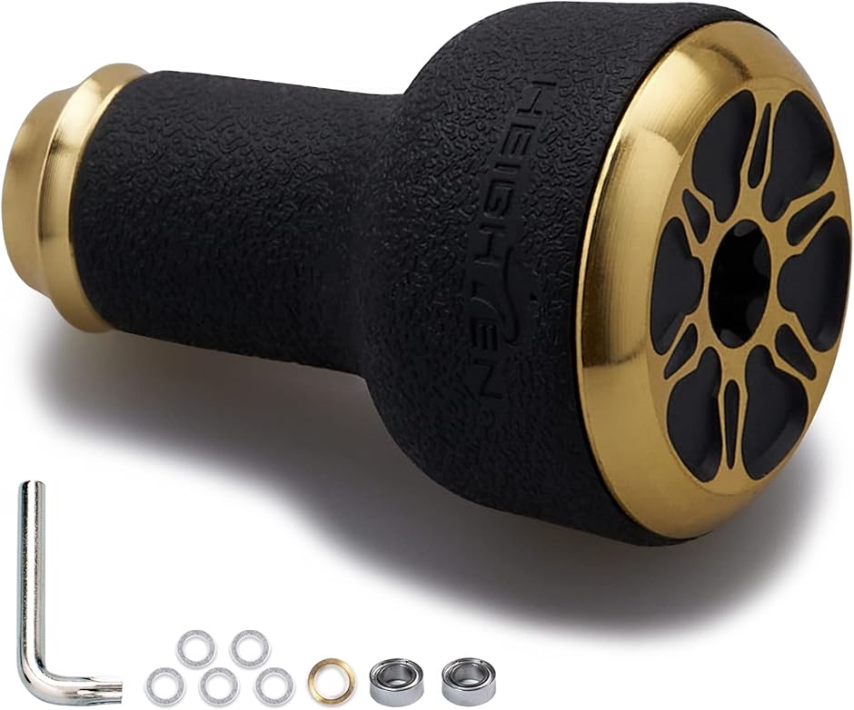 24mm リール ハンドル ノブ TPE製 10g シマノ ダイワ 通用 Shimano