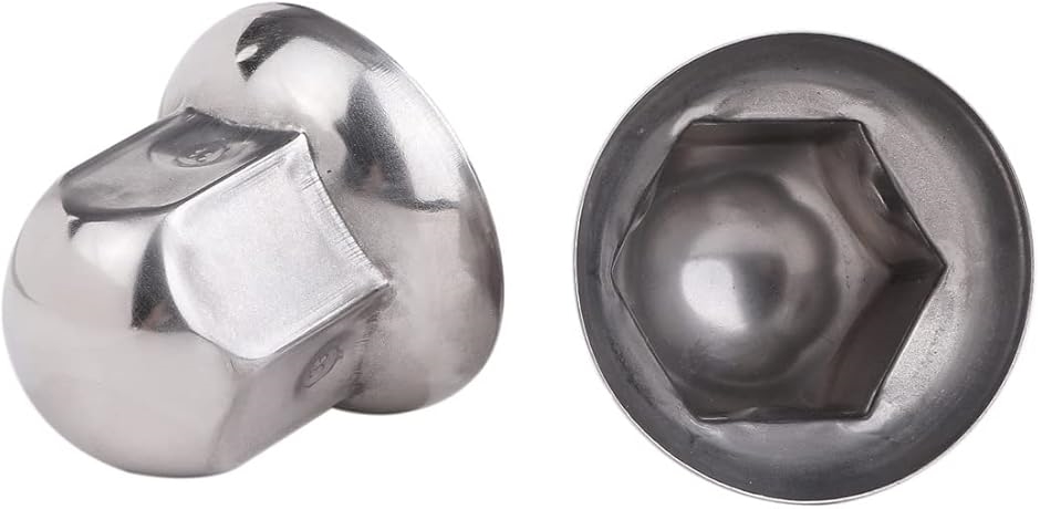 ナットキャップ ステンレス製 カバー 鏡面仕上げ ISO 33mm 高さ